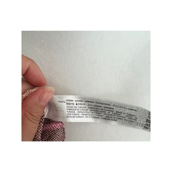 ZARA V neck sleeveless top size L - Picture 5 of 6